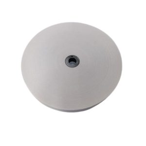 Fanerremsa / Fanertejp 12/400 Vit Veg. Lim Utan Hål