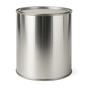 Plåtburk 1 L med Lock