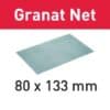 Festool Nätslippapper Granat Net 80x133 P60 GR NET/50