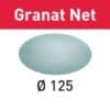 Festool Nätslippapper Granat Net D125 P60 GR NET/50
