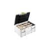 Festool DOMINO-brickor bok, sortiment DS 4/5/6/8/10 1060 BU