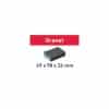 Festool Slipkloss 69x98x26 220 GR/6 Granat