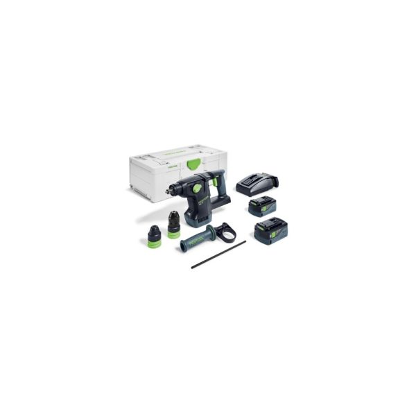 Festool Kombihammare KHC 18 5,0 EBI-Plus