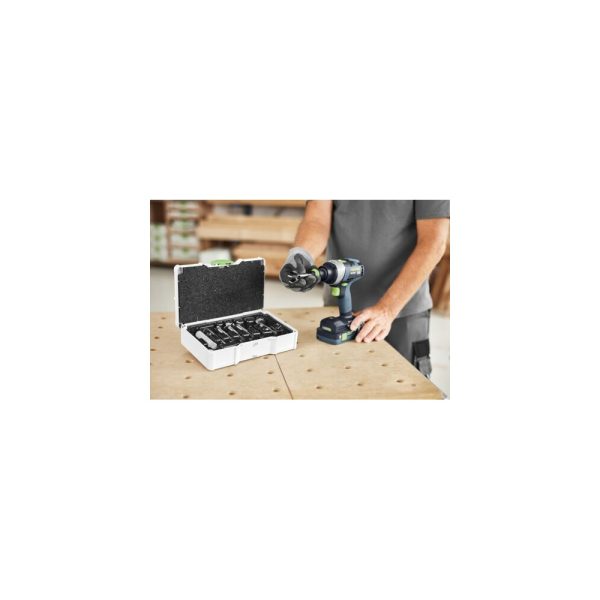 Festool Forstnerborrkit SYS3 S 76-FB CE-SORT/5 - Bild 3