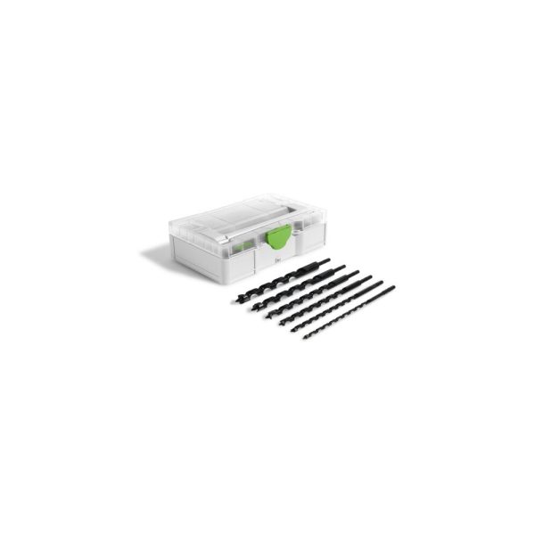 Festool Träspiralborr-set SYS3 S 76-SB CE-SORT/6