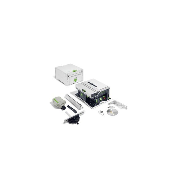 Festool Batteridriven bordssåg CSC SYS 50 EB-Basic