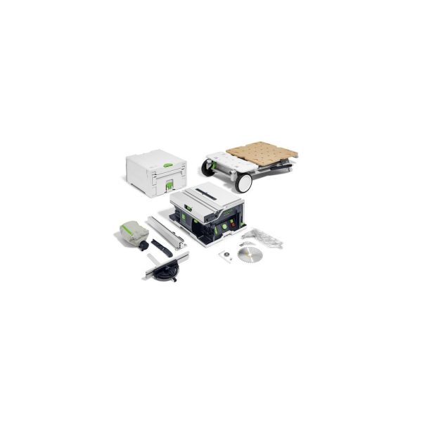 Festool Batteridriven bordssåg CSC SYS 50 EB-Basic-Set