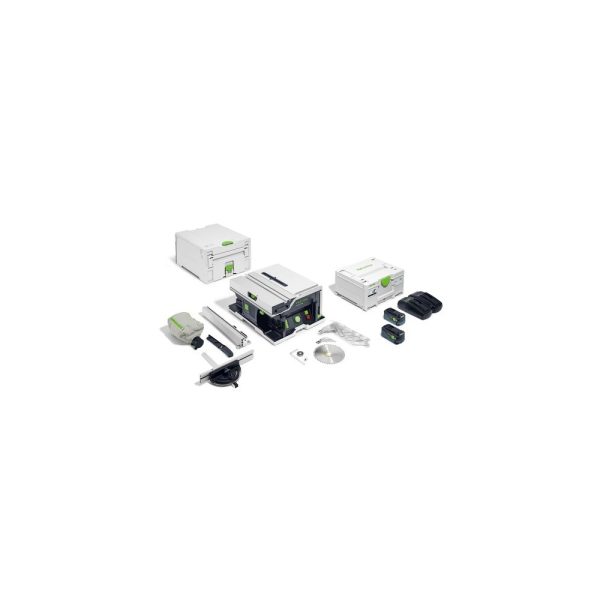Festool Batteridriven bordssåg CSC SYS 50 EBI-Plus