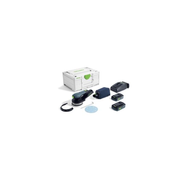 Festool Batterislip Rund Excenter ETSC 2 125 4,0 I-Plus