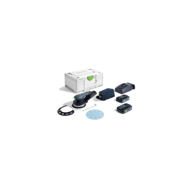 Festool Batterislip Rund Excenter ETSC 2 150 4,0 I-Plus