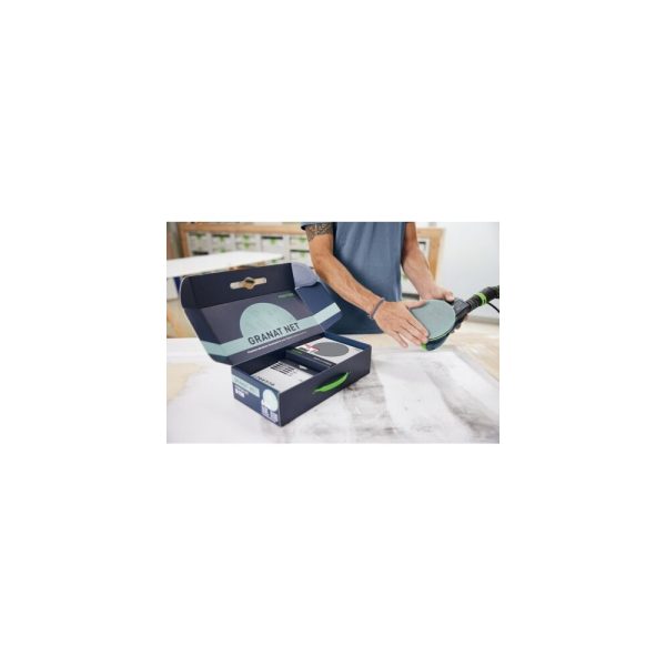 Festool Nätslippapper Granat Net D150 GR NET-Set - Bild 5