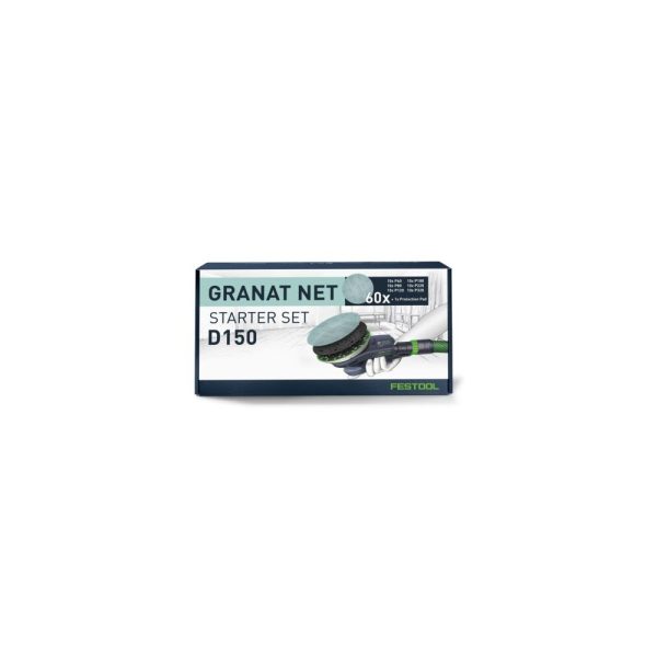 Festool Nätslippapper Granat Net D150 GR NET-Set - Bild 2