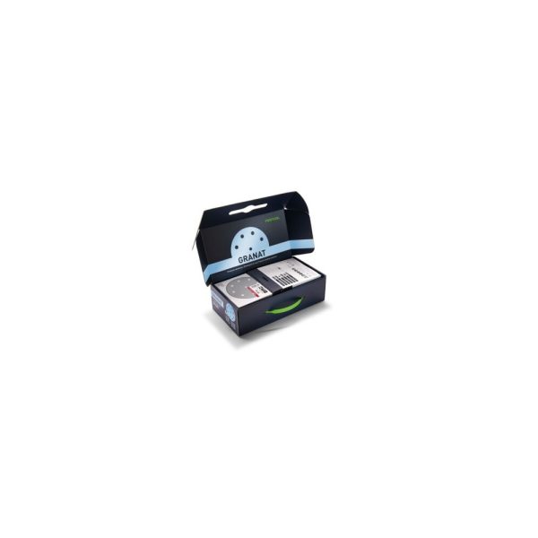 Festool Slippapper Granat D125 GR-Set