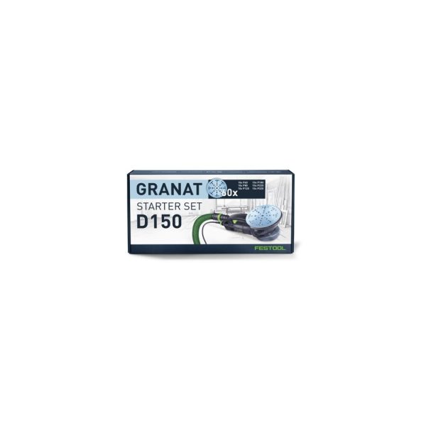 Festool Slippapper Granat D150 GR-Set - Bild 2