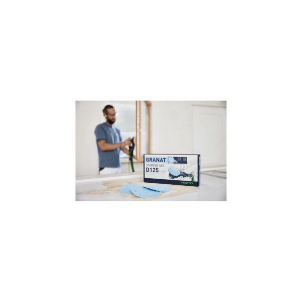 Festool Slippapper Granat D125 GR-Set - Bild 3