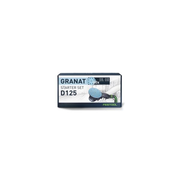 Festool Slippapper Granat D125 GR-Set - Bild 2