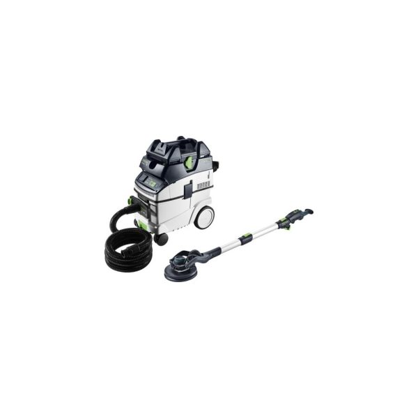 Festool Vägg- & takslip och dammsugare i set PLANEX LHS 2 225 EQI/CTM 36-Set - Bild 2
