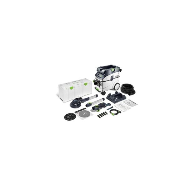 Festool Vägg- & takslip och dammsugare i set PLANEX LHS 2 225 EQI/CTM 36-Set