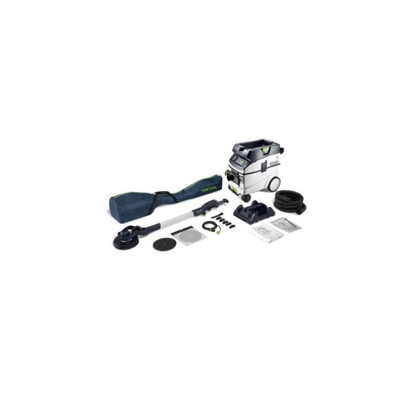 Festool Vägg- & takslip och dammsugare i set PLANEX LHS 2-M 225 EQ/CTL 36-Set