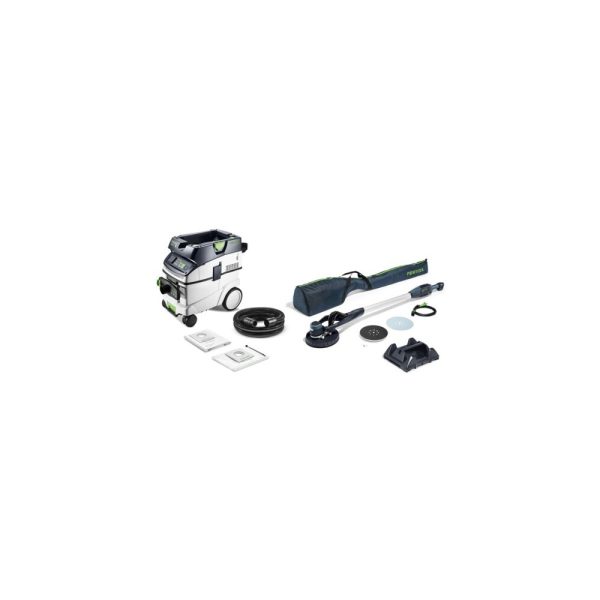 Festool Vägg- & takslip och dammsugare i set PLANEX LHS-E 225/CTL 36-Set