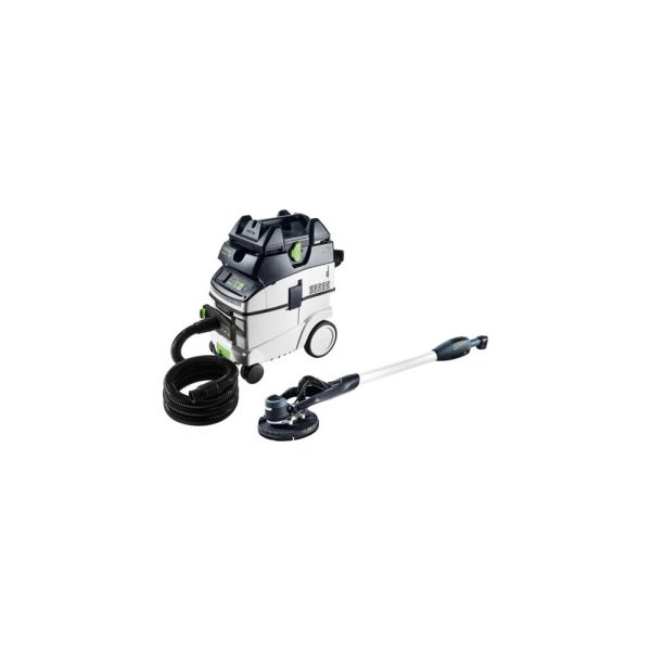 Festool Vägg- & takslip och dammsugare i set PLANEX LHS-E 225/CTM 36-Set - Bild 2