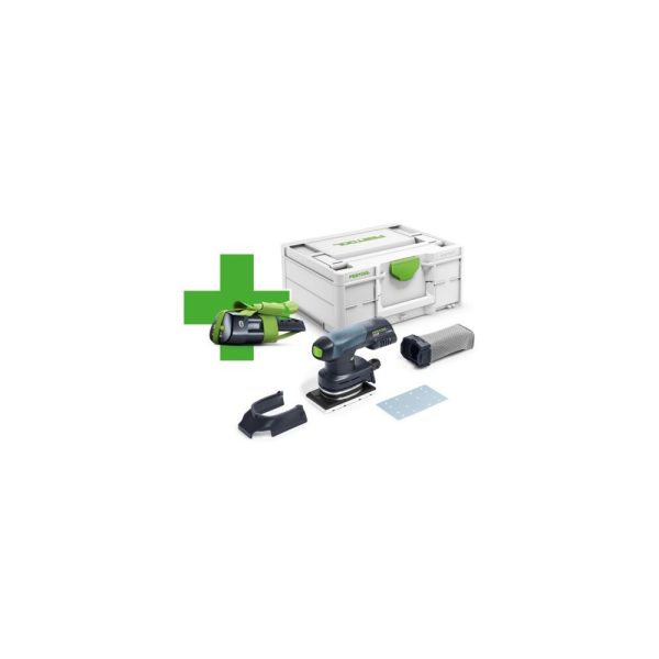 Festool Batterislip Rektangulär RTSC 400-Basic-ERGO