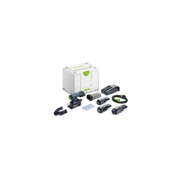 Festool Batterislip Rektangulär RTSC 400 3,0 I-Set