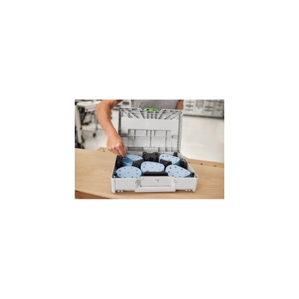 Festool Slippappers-Systainer³ Granat D125 GR SYS - Bild 2