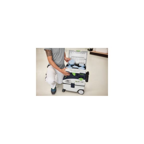 Festool Slippappers-Systainer³ Granat D125 GR SYS - Bild 3