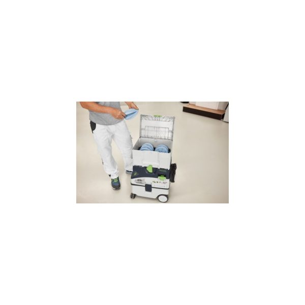 Festool Slippappers-Systainer³ Granat D150 GR SYS - Bild 4