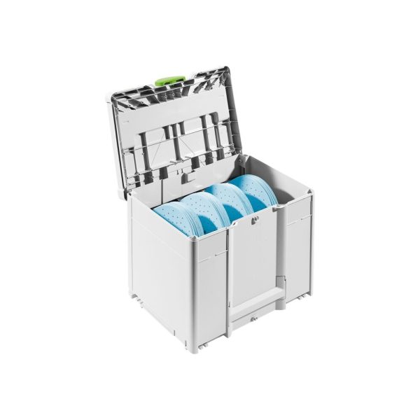 Festool Slippappers-Systainer³ Granat D225 GR SYS