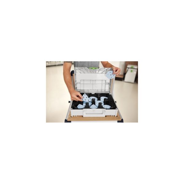Festool Slippappers-Systainer³ Granat D90/V93 GR SYS - Bild 2