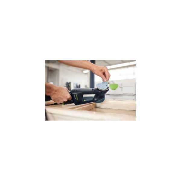 Festool Slippappers-Systainer³ Granat D90/V93 GR SYS - Bild 4
