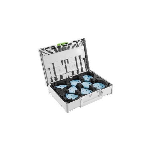Festool Slippappers-Systainer³ Granat D90/V93 GR SYS