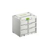 Festool Systainer³-rack SYS3-RK/6 M 337-Set - Bild 2