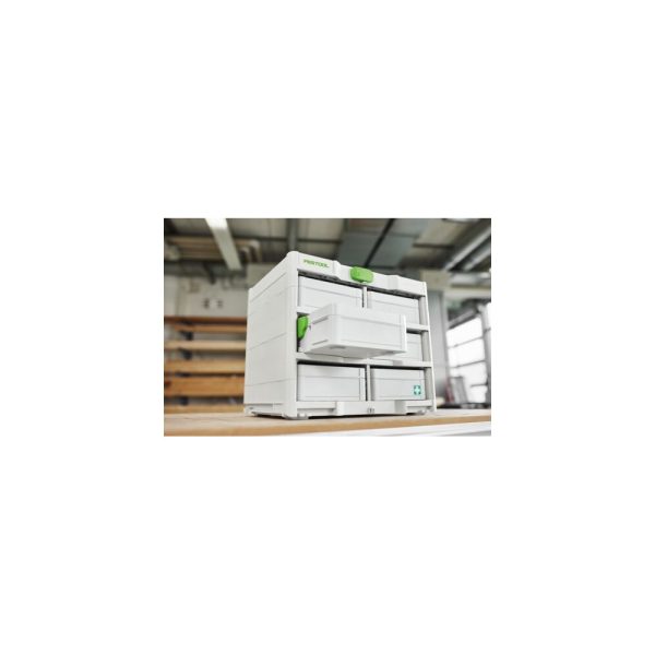 Festool Systainer³-rack SYS3-RK/6 M 337 - Bild 3