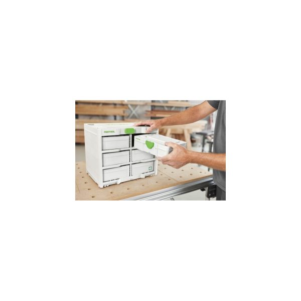 Festool Systainer³-rack SYS3-RK/6 M 337 - Bild 4