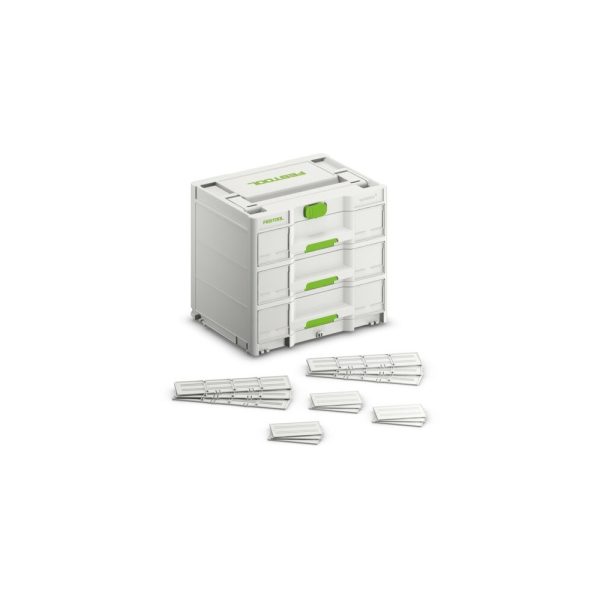 Festool Sortainer³ SYS3-SORT/3 M 337