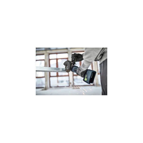 Festool Vinkelslip AGC 18-125 EB-Basic - Bild 5