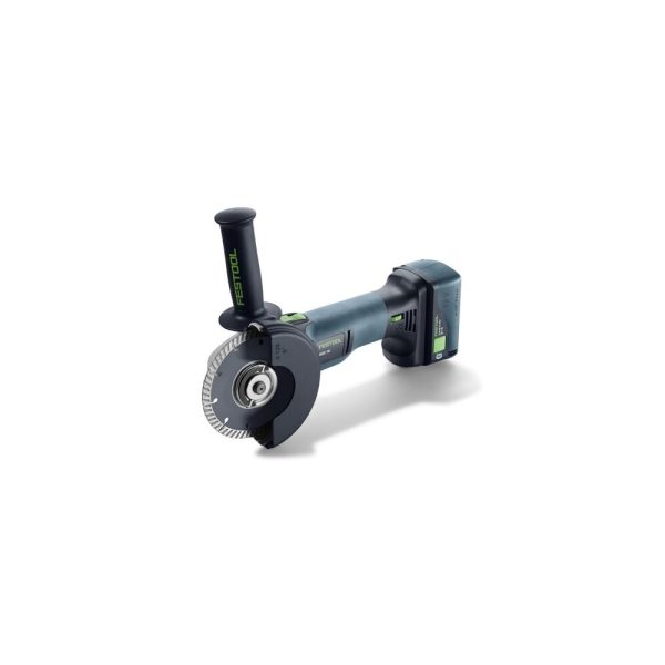 Festool Vinkelslip AGC 18-125 5,0 EBI-Plus - Bild 3