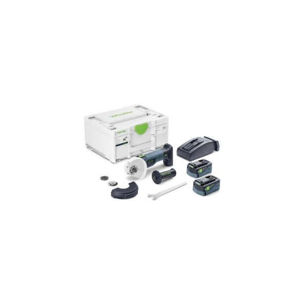 Festool Vinkelslip AGC 18-125 5,0 EBI-Plus