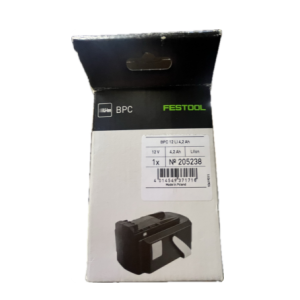 Festool Batteri BPC 12 Li 4,2 Ah