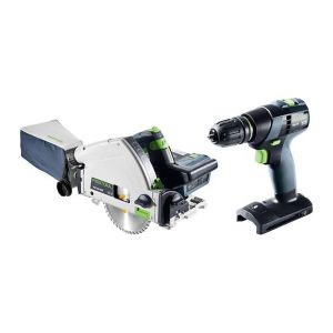Festool 18V kombokit universal TSC 55 K/TXS 18/TB M 137