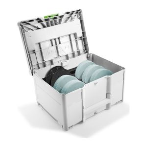 Festool Slippappers-Systainer³ Granat Net D150 GR NET SYS