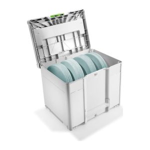 Festool Slippappers-Systainer³ Granat Net D225 GR NET SYS