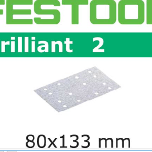 FESTOOL 80X133 SLIPPAPPER Brilliant P400