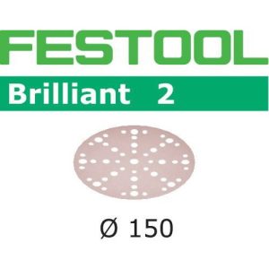 FESTOOL SLIPRONDELLER Brilliant 150mm P400 - 100pack