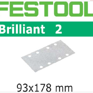FESTOOL 93X178 SLIPPAPPER Brilliant P100 RS3