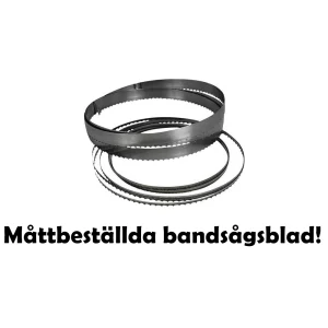 Bandsågsblad 10mm 0.4mm R10 1650mm