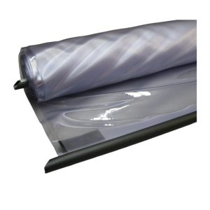 VacuPress vinylsäck i klar vinyl för vakuumlimning, fanering och böjlimning